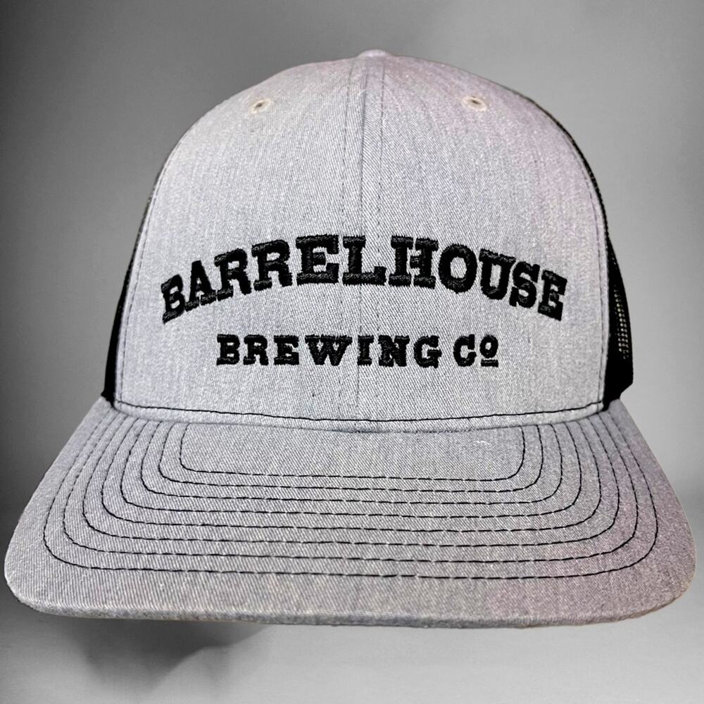 Barrelhouse Brewery Mesh Two-Tone Adjustable Hat